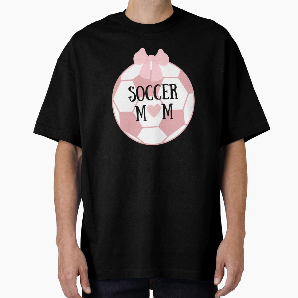 Soccer Mom Art Soccer Player T-Shirt - Aesthetic Graphic Men Women - T-Shirt, Sweatshirt, Hoodie