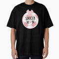 Soccer Mom Art Soccer Player T-Shirt - Aesthetic Graphic Men Women - T-Shirt, Sweatshirt, Hoodie