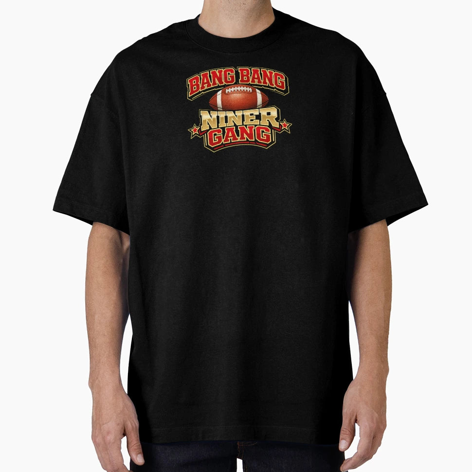 San Francisco 49Ers T-Shirt - Novelty Apparel Unisex - T-Shirt, Sweatshirt, Hoodie