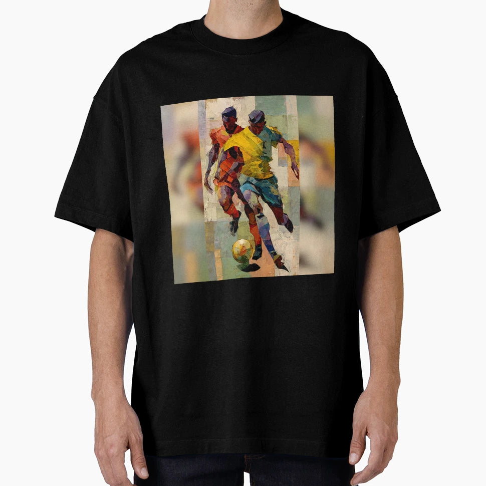 Football Soccer Beautiful Game T-Shirt - Minimalist Print for Adults - T-Shirt, Sweatshirt, Hoodie