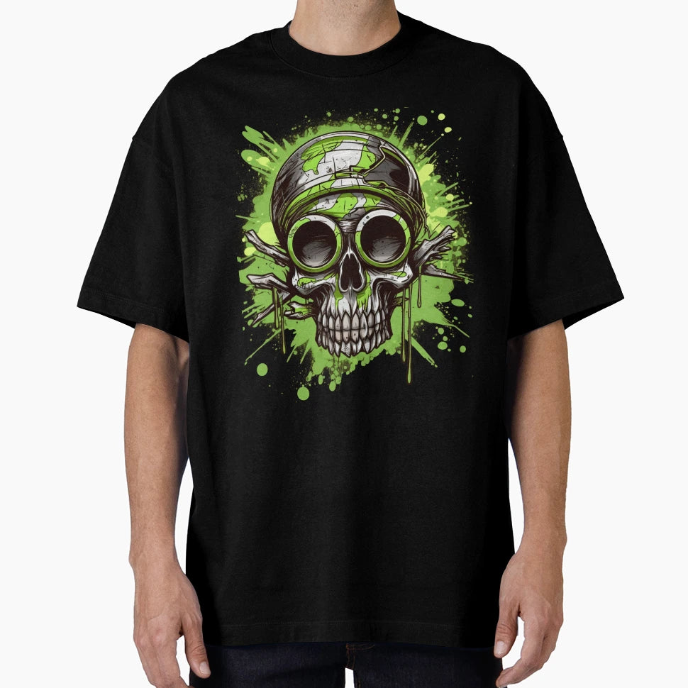 Rebel Skull Urban Logo T-Shirt - Streetwear Style Men Women - T-Shirt, Sweatshirt, Hoodie
