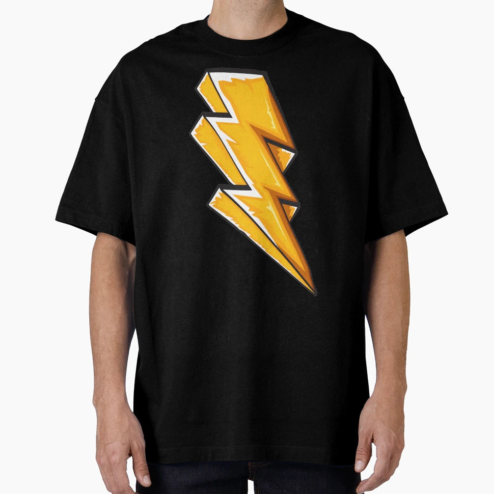 High Voltage Cartoon Flash T-Shirt - Custom Art Print Unisex - T-Shirt, Sweatshirt, Hoodie