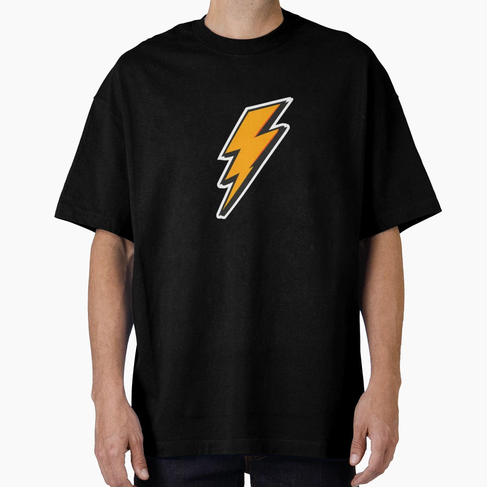Lightning Bolt Icon Minimal Energy T-Shirt - Aesthetic Graphic for Adults - T-Shirt, Sweatshirt, Hoodie