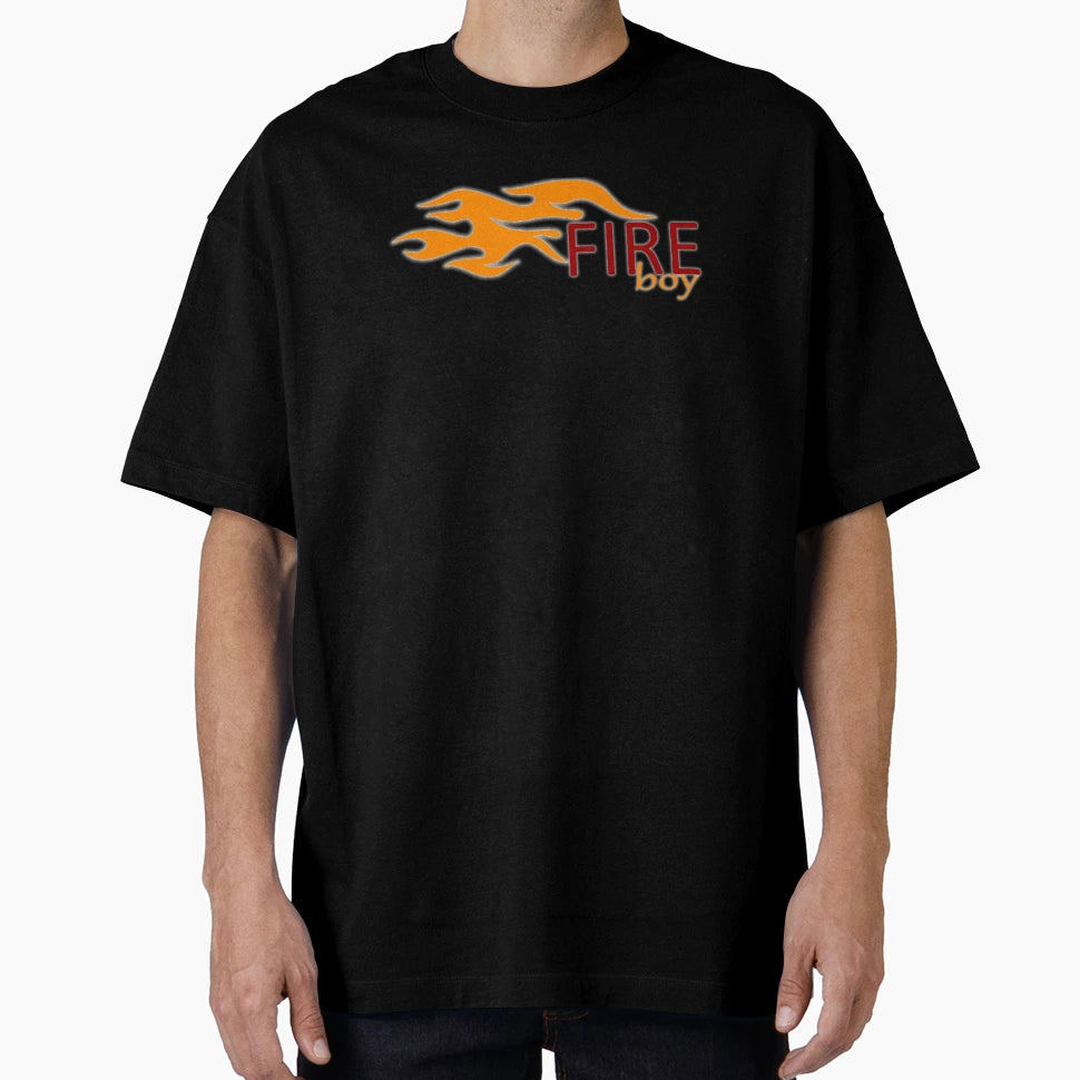 Fire T-Shirt - Minimalist Print Men Women - T-Shirt, Sweatshirt, Hoodie