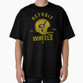 Defunct Series Detroit Wheels T-Shirt - Streetwear Style for Adults - T-Shirt, Sweatshirt, Hoodie