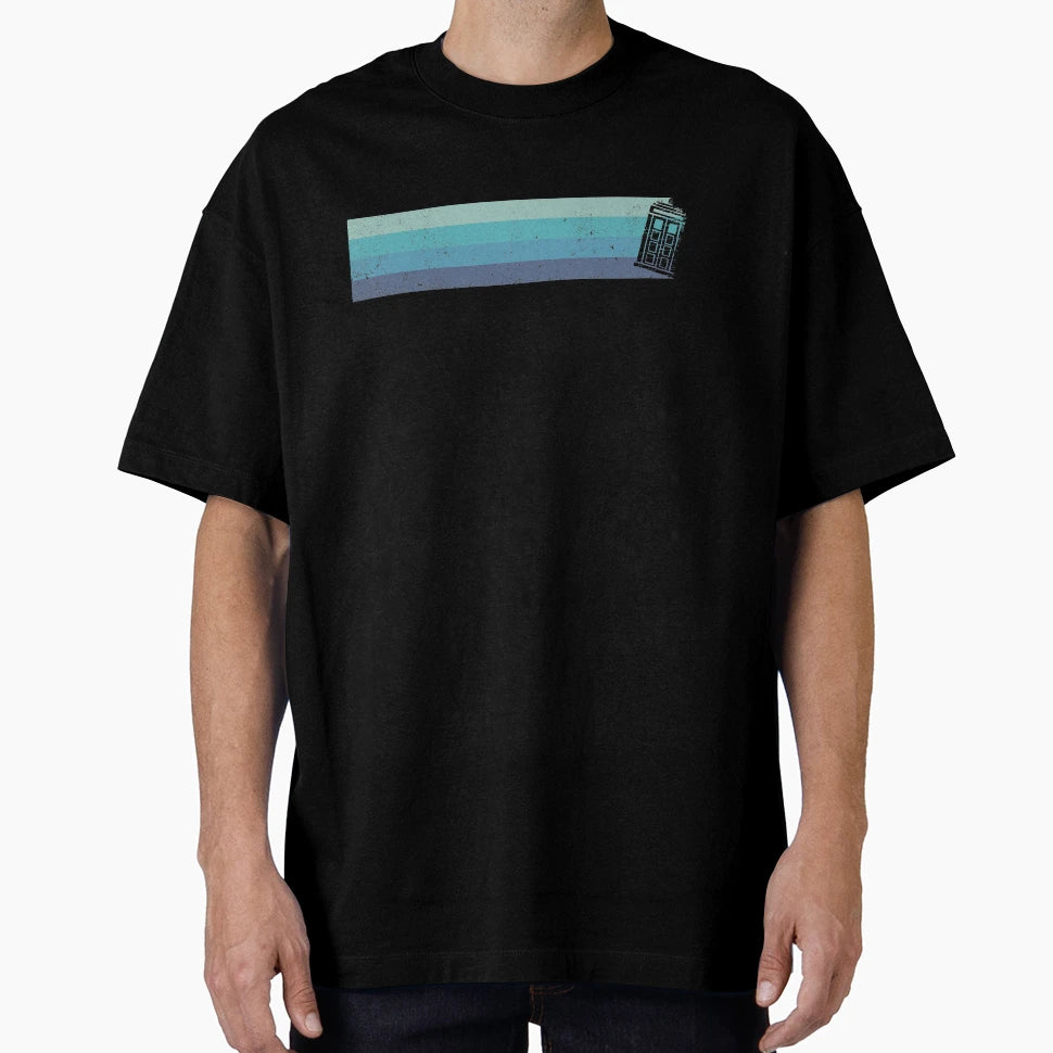 Police Box T-Shirt - Streetwear Style for Adults - T-Shirt, Sweatshirt, Hoodie