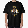 New Orleans Black And Gold Football T-Shirt - Novelty Apparel Men Women - T-Shirt, Sweatshirt, Hoodie