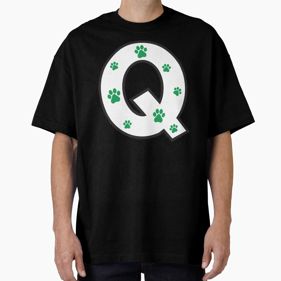 Paw Alphabet T-Shirt - Streetwear Style for Adults - T-Shirt, Sweatshirt, Hoodie