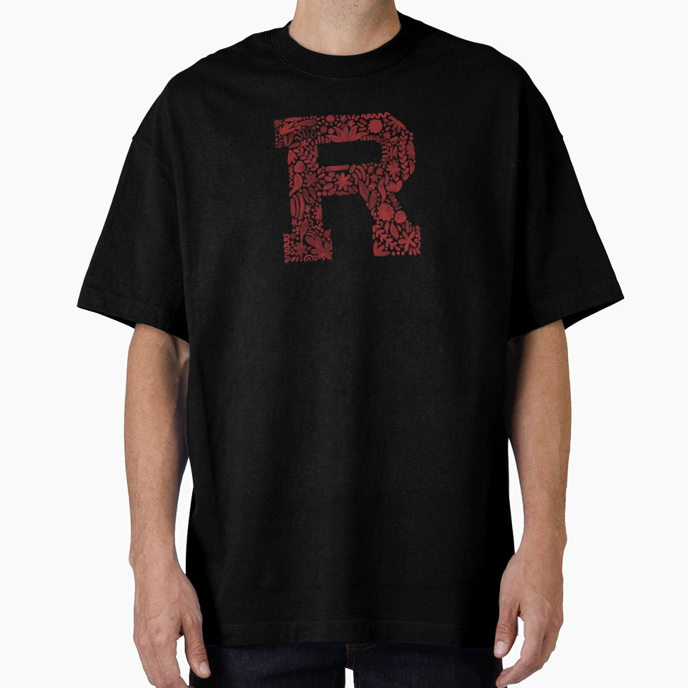 University Redlands R Watercolor Floral T-Shirt - Novelty Apparel Unisex - T-Shirt, Sweatshirt, Hoodie