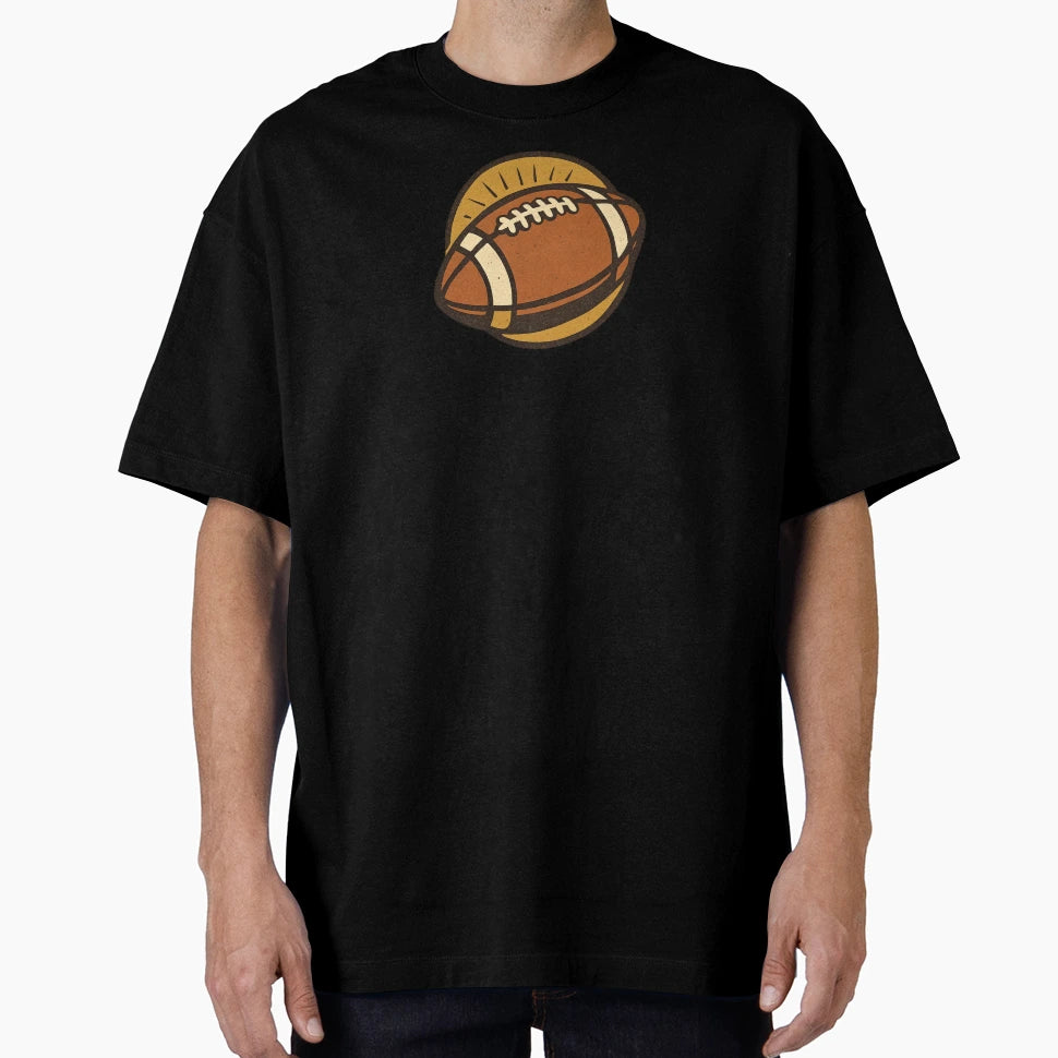 Football Football Logo T-Shirt - Streetwear Style Men Women - T-Shirt, Sweatshirt, Hoodie