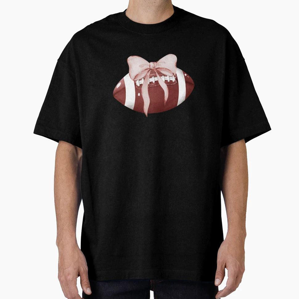 Cutesy Football Club T-Shirt - Graphic Print Unisex - T-Shirt, Sweatshirt, Hoodie