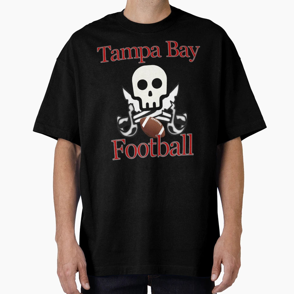 Tampa Bay Football T-Shirt - Casual Everyday Wear for Adults - T-Shirt, Sweatshirt, Hoodie