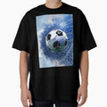 Football Watercolor Sport Art Football T-Shirt - Novelty Apparel Unisex - T-Shirt, Sweatshirt, Hoodie