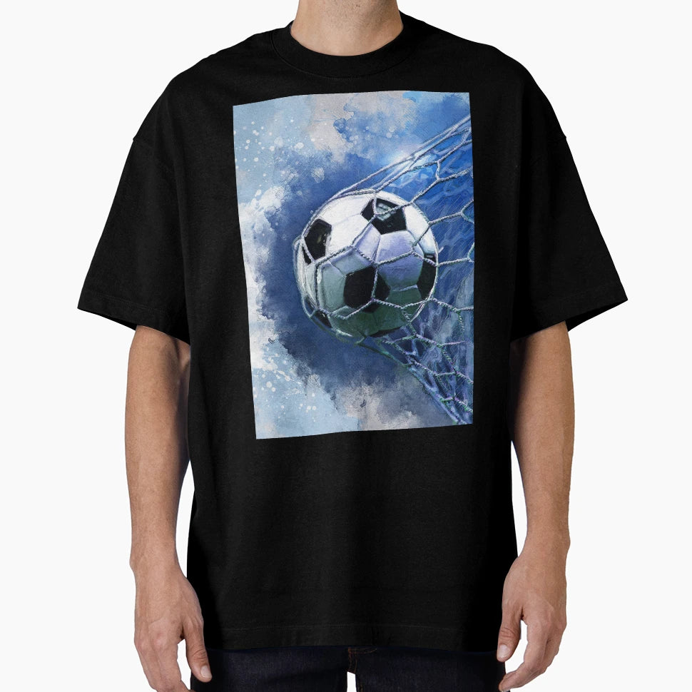 Football Watercolor Sport Art Football T-Shirt - Novelty Apparel Unisex - T-Shirt, Sweatshirt, Hoodie