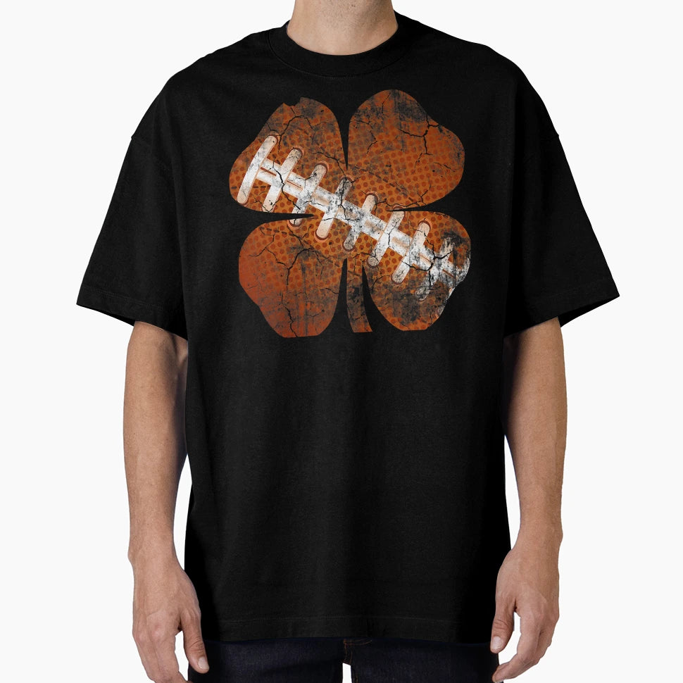 Football Gift 6 12 St Patricks Day T-Shirt - Fun Novelty Design Unisex - T-Shirt, Sweatshirt, Hoodie