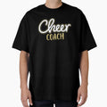 Cheer Coach Gold T-Shirt - Graphic Print for Adults - T-Shirt, Sweatshirt, Hoodie