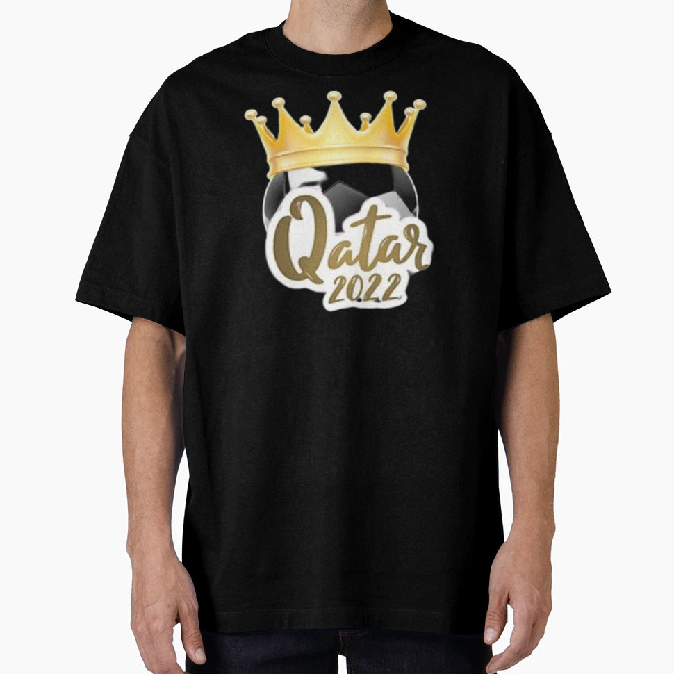 Qatari King T-Shirt - Fun Novelty Design for Adults - T-Shirt, Sweatshirt, Hoodie