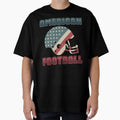 American Football T-Shirt - Minimalist Print Men Women - T-Shirt, Sweatshirt, Hoodie