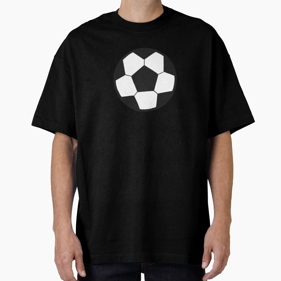 Soccer Ball T-Shirt - Aesthetic Graphic for Adults - T-Shirt, Sweatshirt, Hoodie