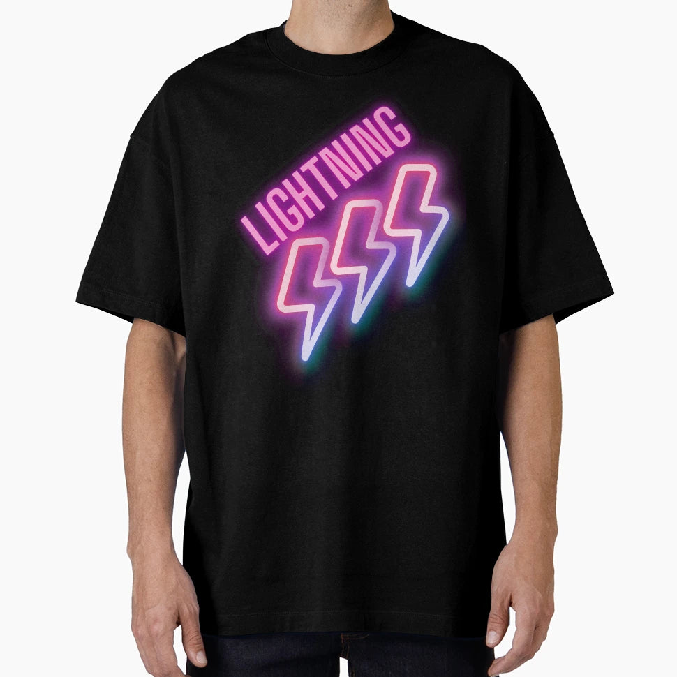 Lightning T-Shirt - Streetwear Style for Adults - T-Shirt, Sweatshirt, Hoodie