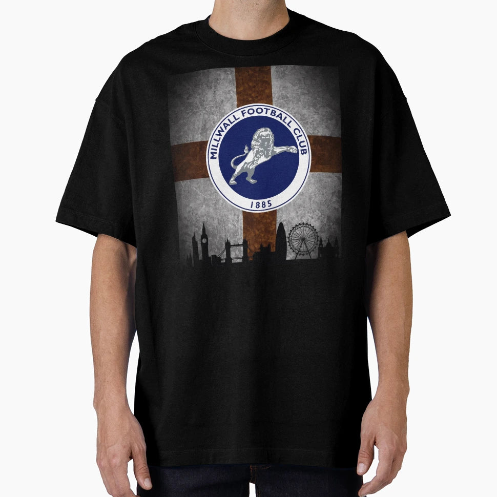 Millwall London T-Shirt - Streetwear Style Men Women - T-Shirt, Sweatshirt, Hoodie