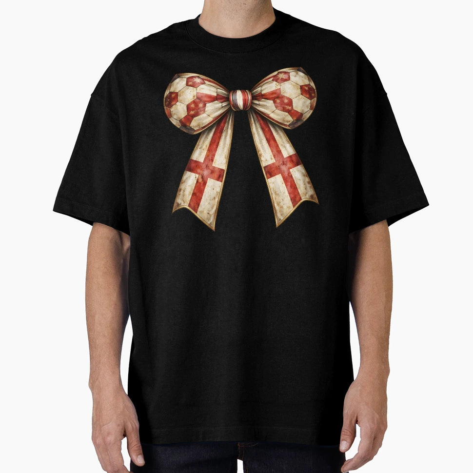 Patriotic Soccer England Flag T-Shirt - Novelty Apparel Men Women - T-Shirt, Sweatshirt, Hoodie