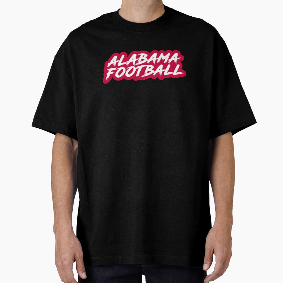 Alabama Football T-Shirt - Casual Everyday Wear Unisex - T-Shirt, Sweatshirt, Hoodie