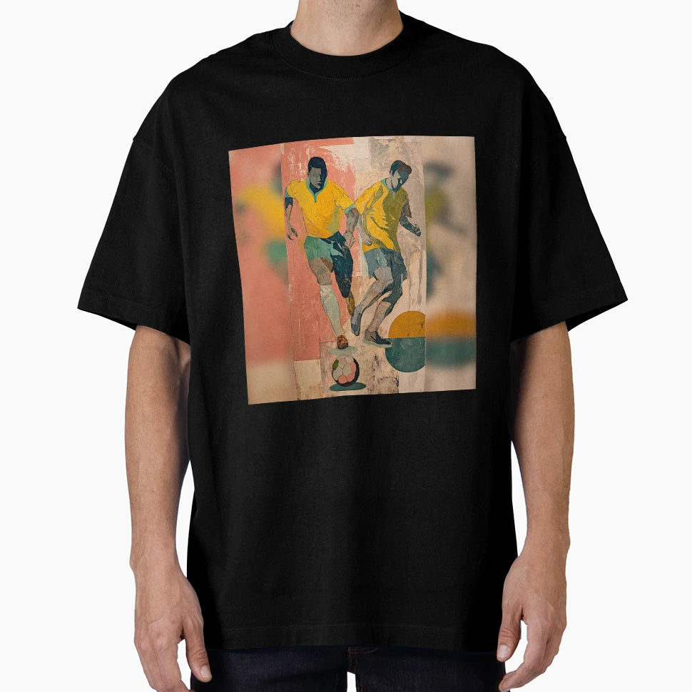 Football Soccer Beautiful Game T-Shirt - Aesthetic Graphic Men Women - T-Shirt, Sweatshirt, Hoodie