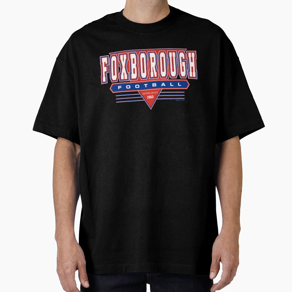 Foxborough New England Football T-Shirt - Unique Graphic for Adults - T-Shirt, Sweatshirt, Hoodie