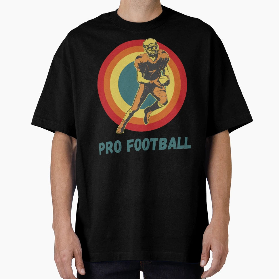 Pro Football T-Shirt - Minimalist Print Unisex - T-Shirt, Sweatshirt, Hoodie