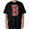 Letter B Capital Alphabet T-Shirt - Casual Everyday Wear Unisex - T-Shirt, Sweatshirt, Hoodie