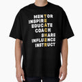 Teacher Inspire Elementary Middle T-Shirt - Casual Everyday Wear Unisex - T-Shirt, Sweatshirt, Hoodie