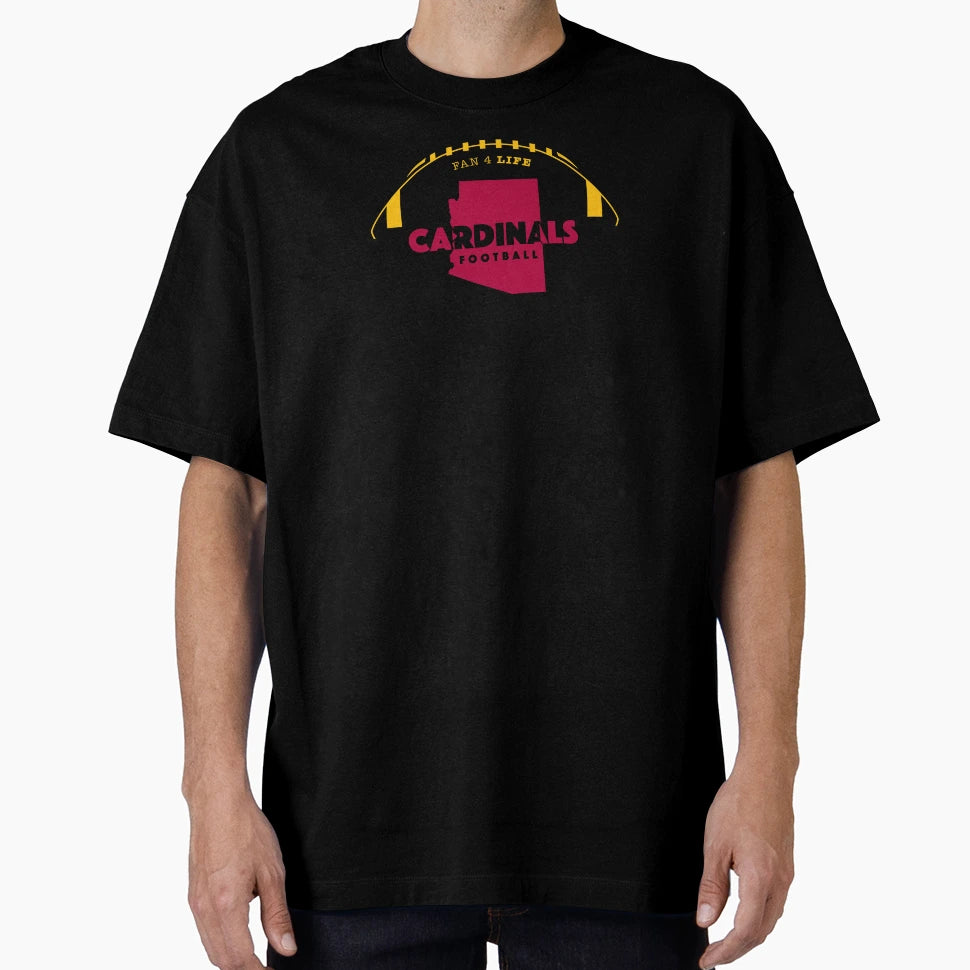 Arizona Cardinals T-Shirt - Fun Novelty Design Unisex - T-Shirt, Sweatshirt, Hoodie