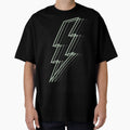 Sage Green Lightning T-Shirt - Casual Everyday Wear Men Women - T-Shirt, Sweatshirt, Hoodie