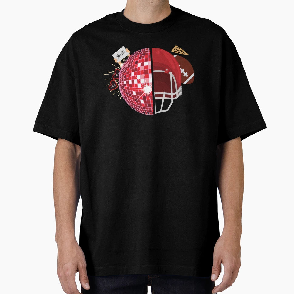 Taylor And Travis Swelce T-Shirt - Minimalist Print Unisex - T-Shirt, Sweatshirt, Hoodie
