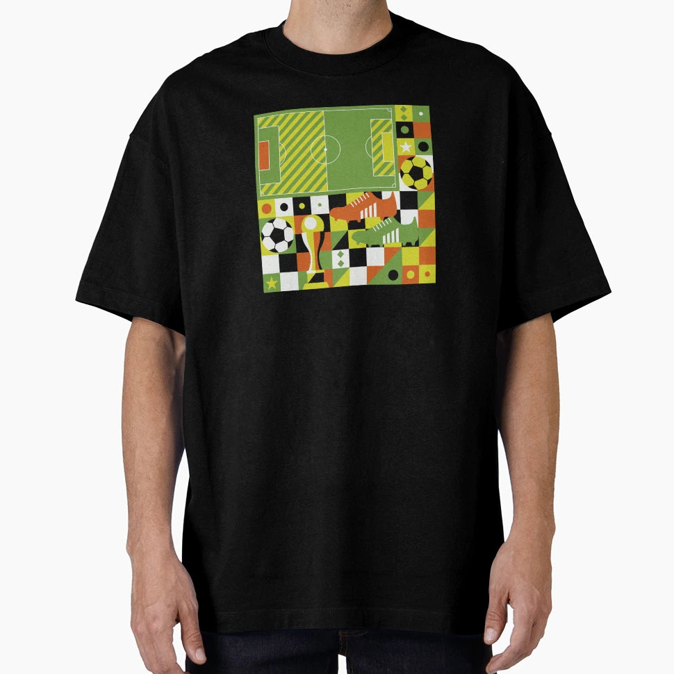 Soccer Art Football T-Shirt - Unique Graphic Unisex - T-Shirt, Sweatshirt, Hoodie