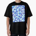 Blue Xoxo T-Shirt - Casual Everyday Wear for Adults - T-Shirt, Sweatshirt, Hoodie