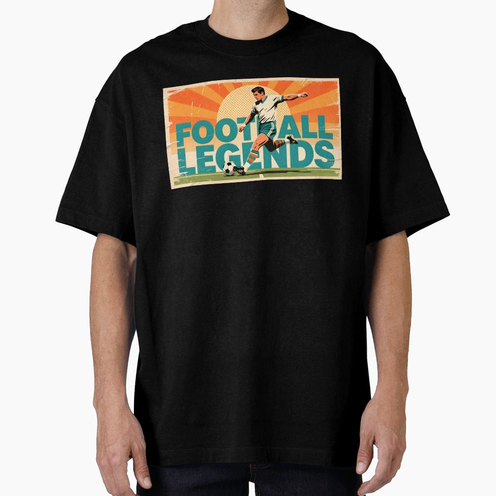 Football Legends Sports T-Shirt - Streetwear Style Men Women - T-Shirt, Sweatshirt, Hoodie