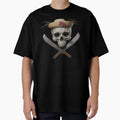 Jibaro Skull T-Shirt - Minimalist Print Men Women - T-Shirt, Sweatshirt, Hoodie
