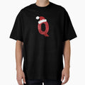 Sparkly Letter Q T-Shirt - Aesthetic Graphic for Adults - T-Shirt, Sweatshirt, Hoodie