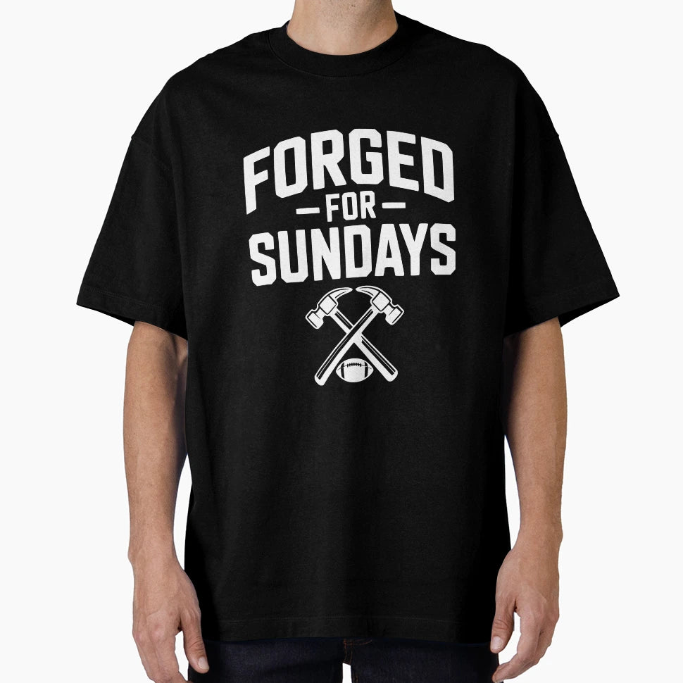 Forged Sundays T-Shirt - Aesthetic Graphic for Adults - T-Shirt, Sweatshirt, Hoodie