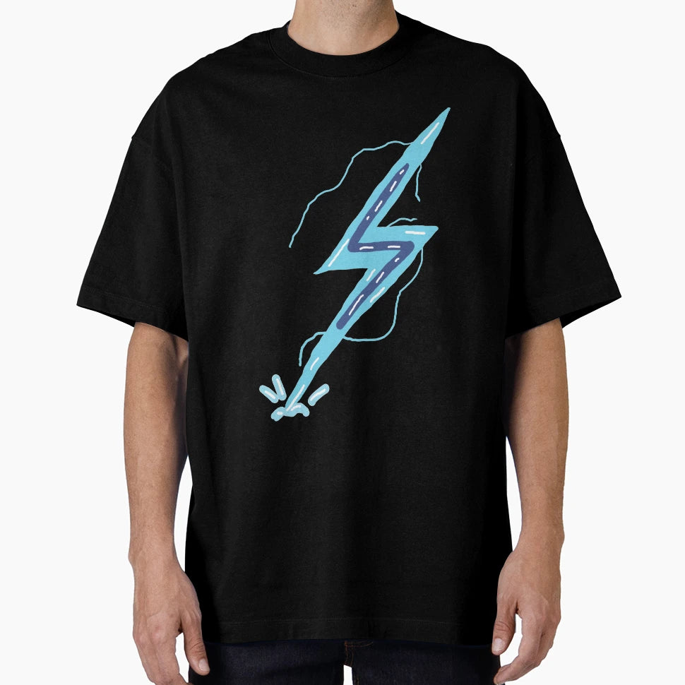 Lightning Bolt T-Shirt - Graphic Print for Adults - T-Shirt, Sweatshirt, Hoodie