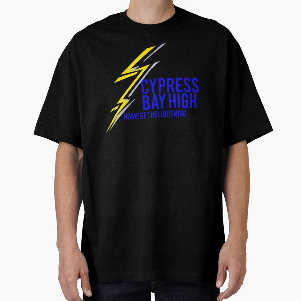 Cypress Bay High School T-Shirt - Fun Novelty Design Men Women - T-Shirt, Sweatshirt, Hoodie