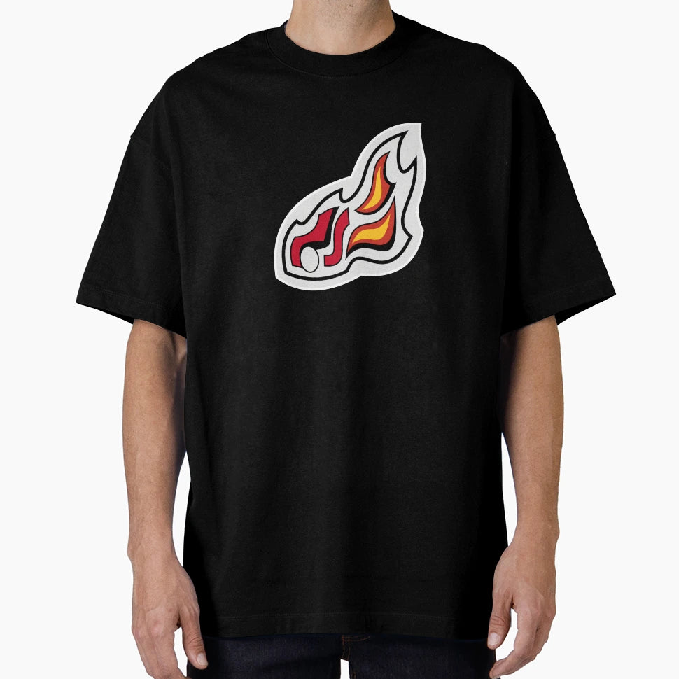 Champion Flame T-Shirt - Novelty Apparel Unisex - T-Shirt, Sweatshirt, Hoodie