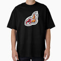 Champion Flame T-Shirt - Novelty Apparel Unisex - T-Shirt, Sweatshirt, Hoodie