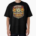 Soccer Football Spain T-Shirt - Custom Art Print Men Women - T-Shirt, Sweatshirt, Hoodie