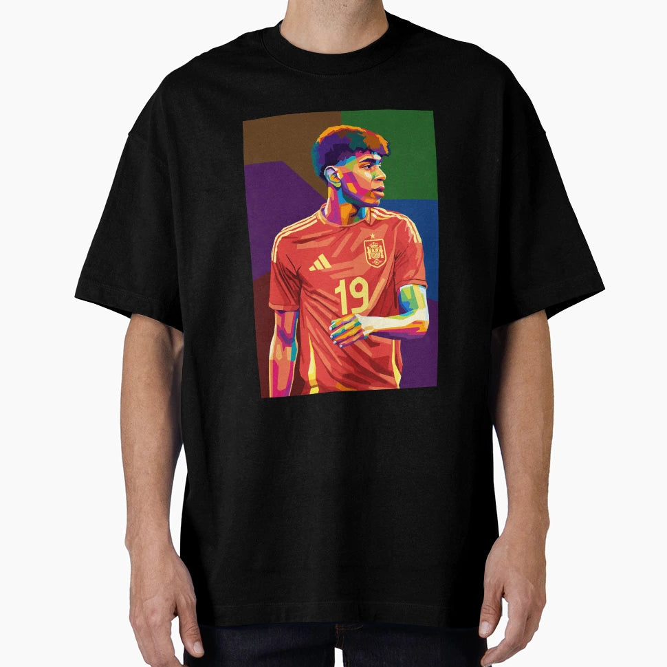 Lamine Yamal T-Shirt - Aesthetic Graphic for Adults - T-Shirt, Sweatshirt, Hoodie