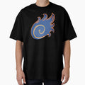 Blue And Orange Fantasy Fireball Dnd T-Shirt - Novelty Apparel Unisex - T-Shirt, Sweatshirt, Hoodie