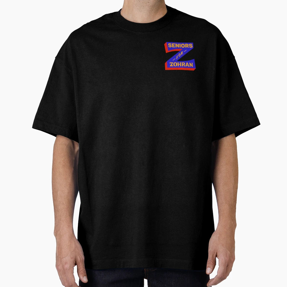 Seniors Zohran T-Shirt - Streetwear Style Men Women - T-Shirt, Sweatshirt, Hoodie