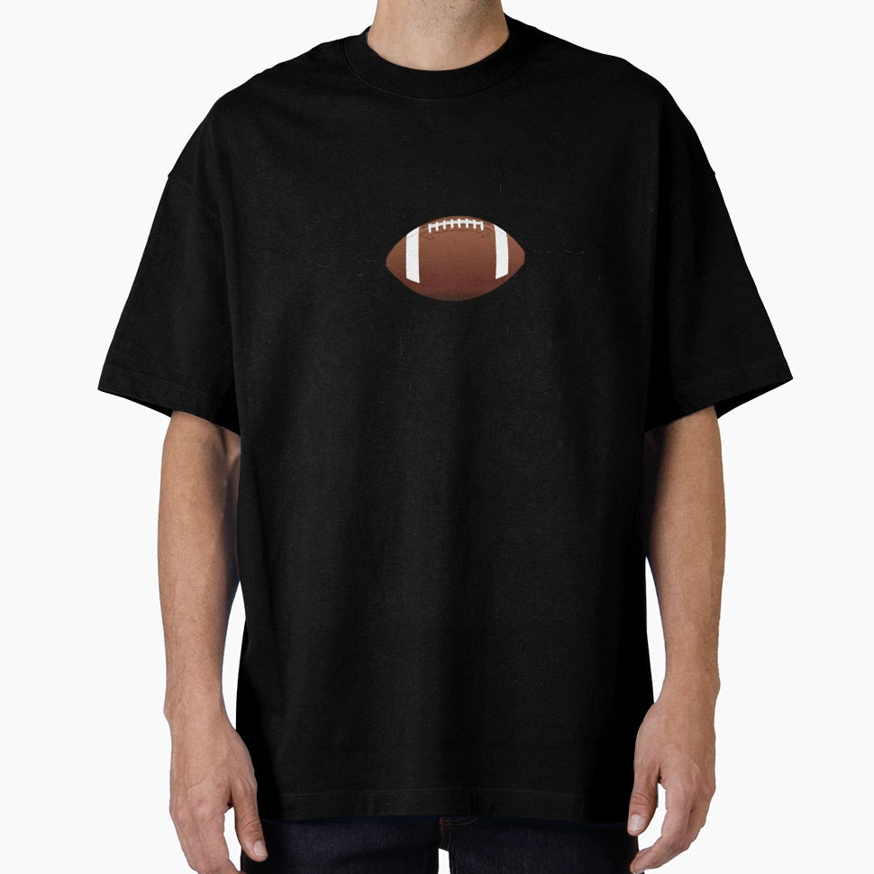 Sunday Funday Football Sport Short T-Shirt - Custom Art Print Unisex - T-Shirt, Sweatshirt, Hoodie